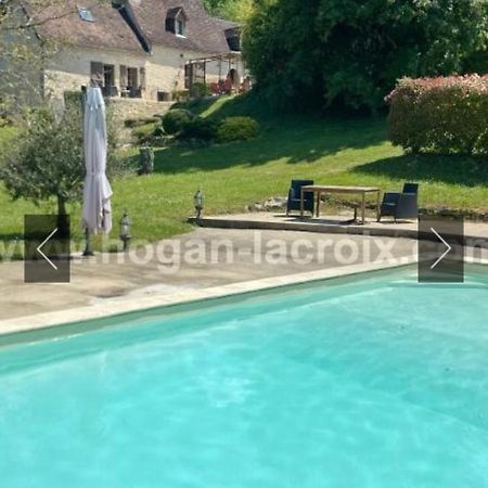 Domaine Du Bonheur En Pierre Avec Piscine, Proche Sarlat Villa Carlux Dış mekan fotoğraf