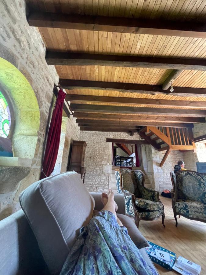 Domaine Du Bonheur En Pierre Avec Piscine, Proche Sarlat Villa Carlux Dış mekan fotoğraf