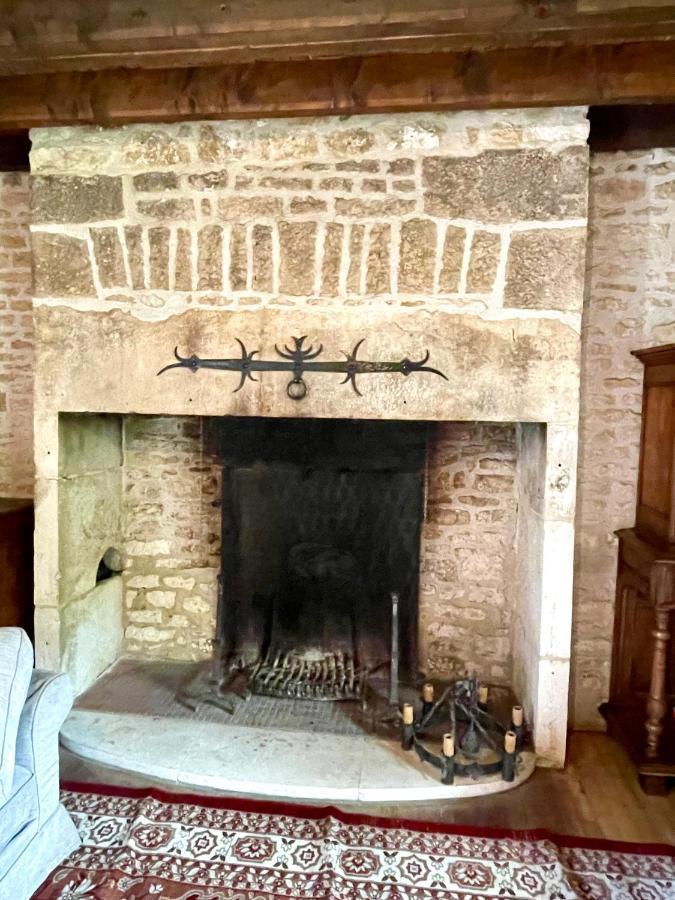 Domaine Du Bonheur En Pierre Avec Piscine, Proche Sarlat Villa Carlux Dış mekan fotoğraf