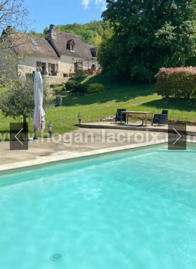 Domaine Du Bonheur En Pierre Avec Piscine, Proche Sarlat Villa Carlux Dış mekan fotoğraf