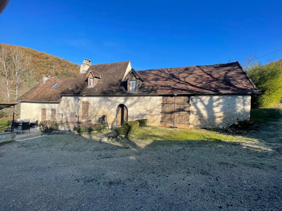 Domaine Du Bonheur En Pierre Avec Piscine, Proche Sarlat Villa Carlux Dış mekan fotoğraf