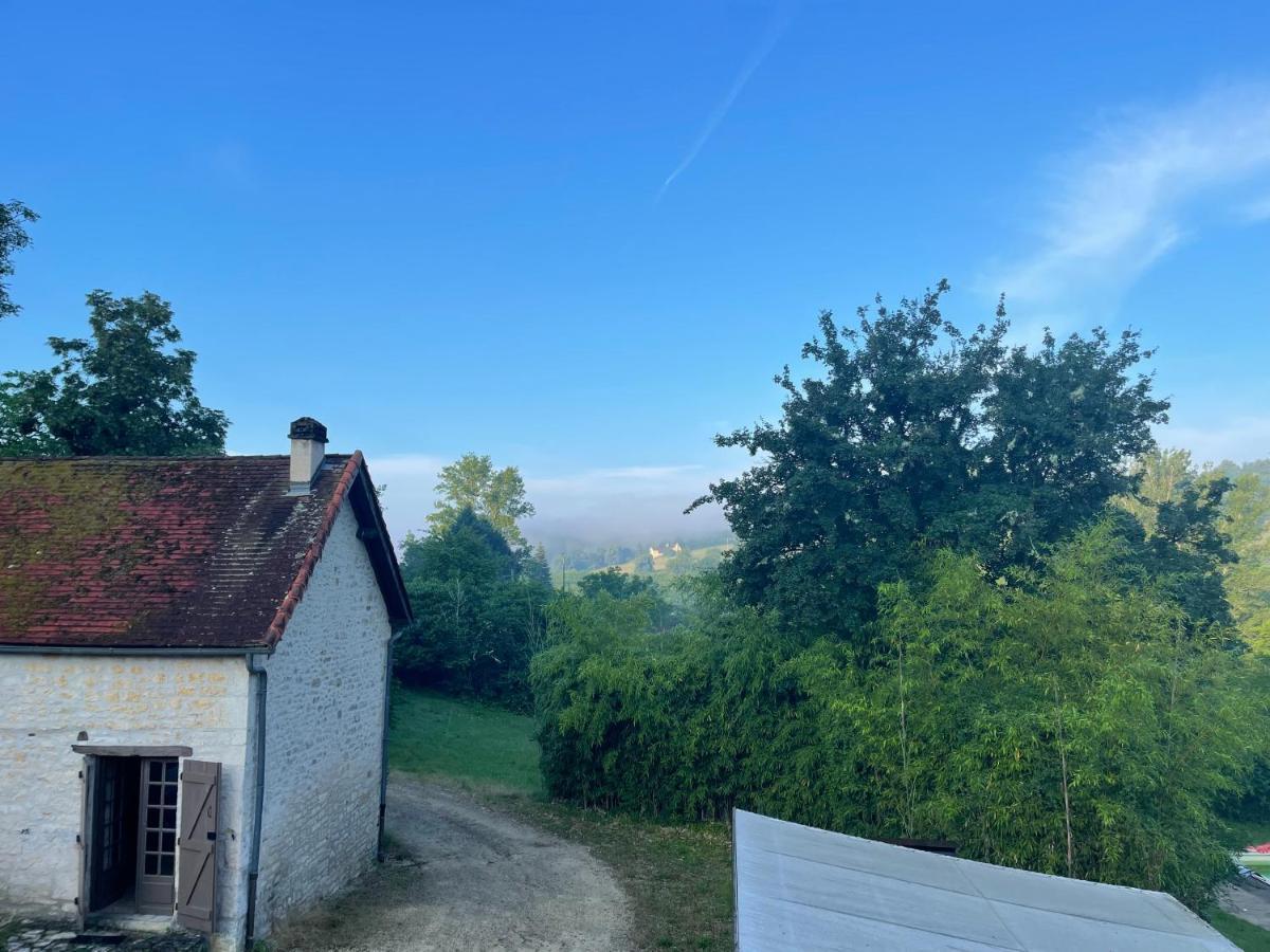 Domaine Du Bonheur En Pierre Avec Piscine, Proche Sarlat Villa Carlux Dış mekan fotoğraf