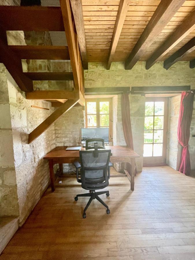 Domaine Du Bonheur En Pierre Avec Piscine, Proche Sarlat Villa Carlux Dış mekan fotoğraf