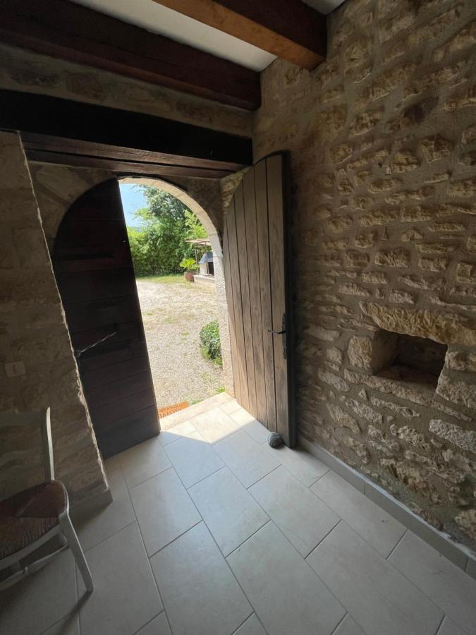 Domaine Du Bonheur En Pierre Avec Piscine, Proche Sarlat Villa Carlux Dış mekan fotoğraf