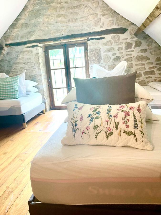 Domaine Du Bonheur En Pierre Avec Piscine, Proche Sarlat Villa Carlux Dış mekan fotoğraf