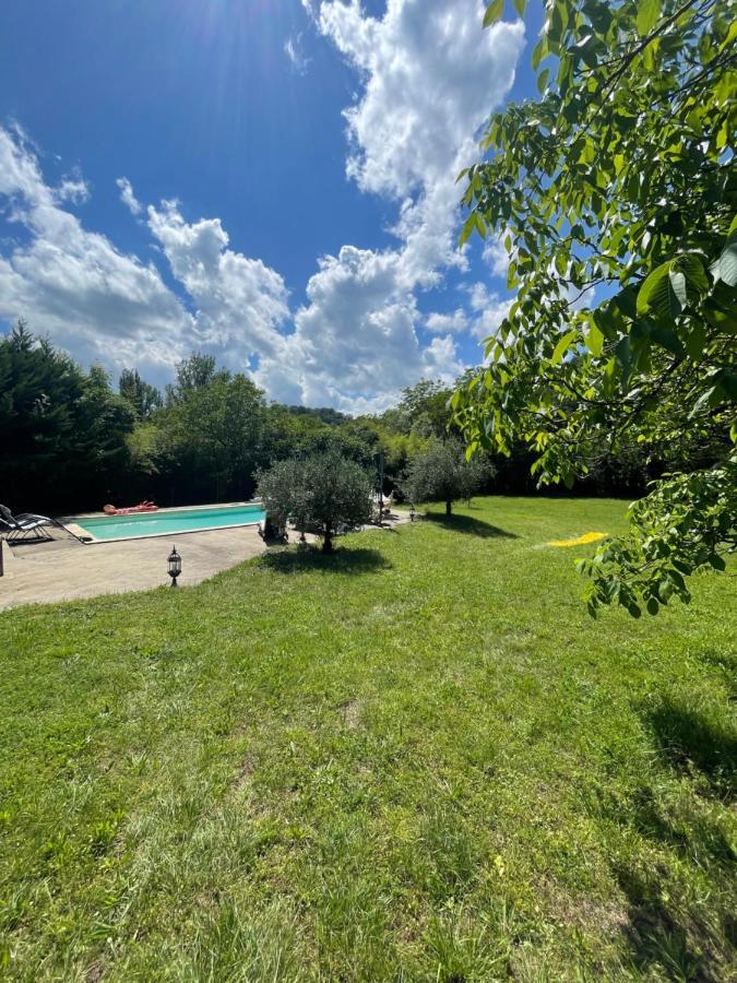 Domaine Du Bonheur En Pierre Avec Piscine, Proche Sarlat Villa Carlux Dış mekan fotoğraf
