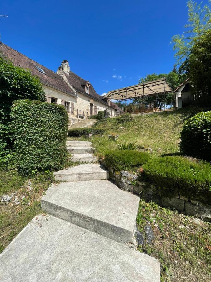 Domaine Du Bonheur En Pierre Avec Piscine, Proche Sarlat Villa Carlux Dış mekan fotoğraf