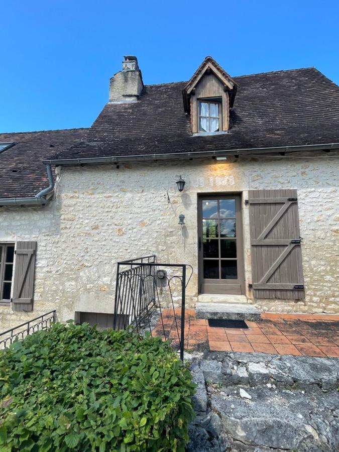 Domaine Du Bonheur En Pierre Avec Piscine, Proche Sarlat Villa Carlux Dış mekan fotoğraf