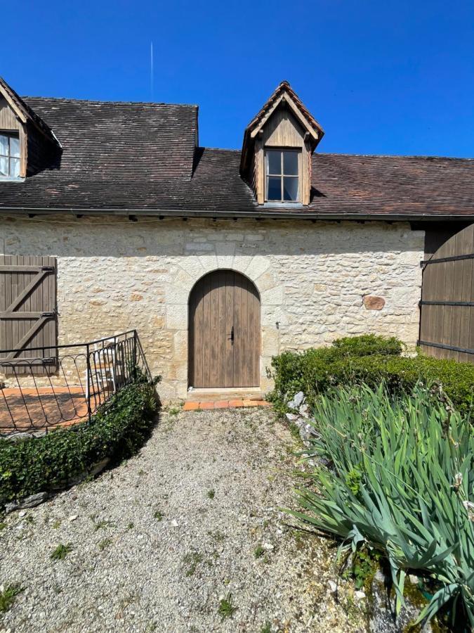 Domaine Du Bonheur En Pierre Avec Piscine, Proche Sarlat Villa Carlux Dış mekan fotoğraf