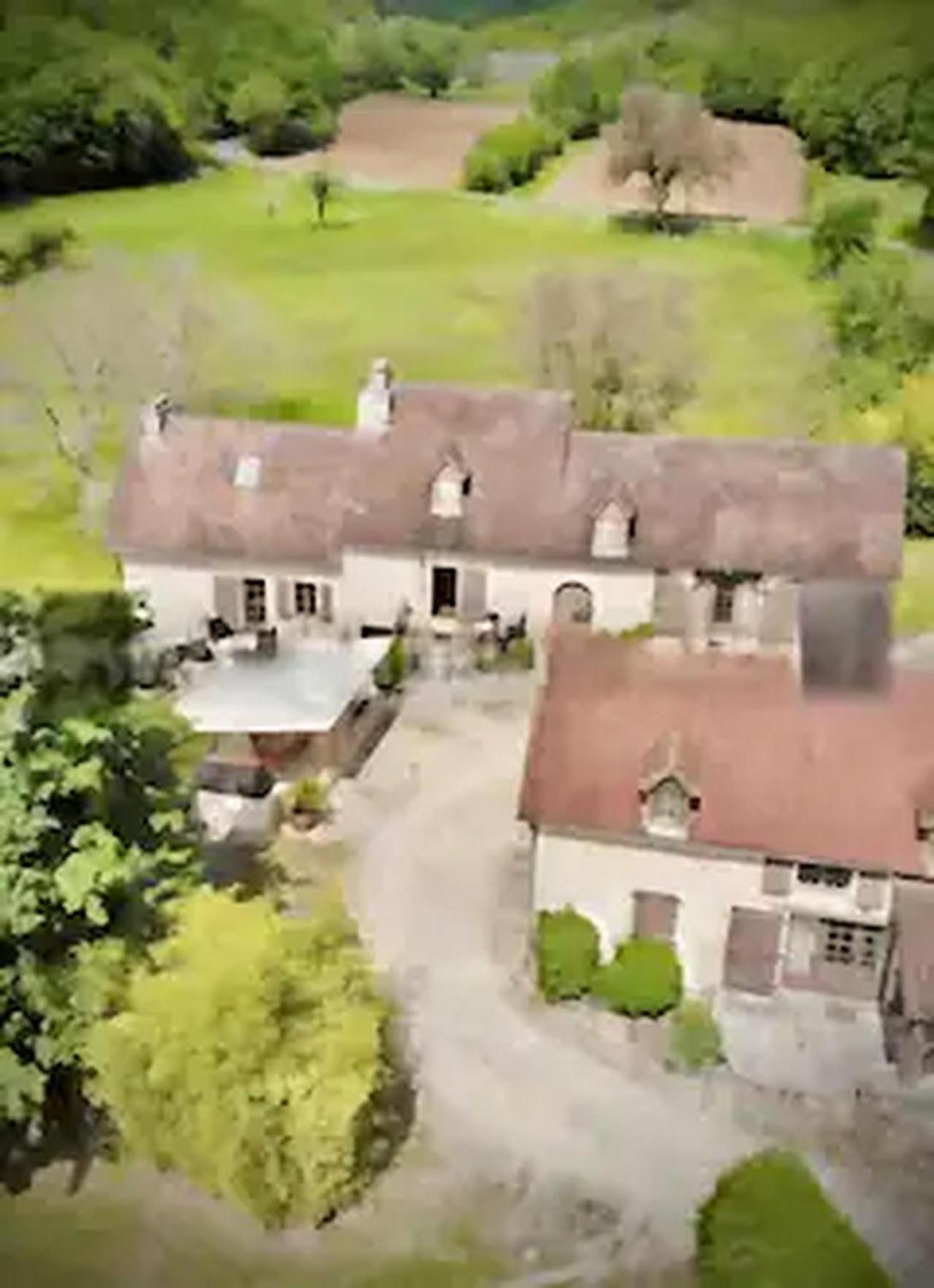 Domaine Du Bonheur En Pierre Avec Piscine, Proche Sarlat Villa Carlux Dış mekan fotoğraf