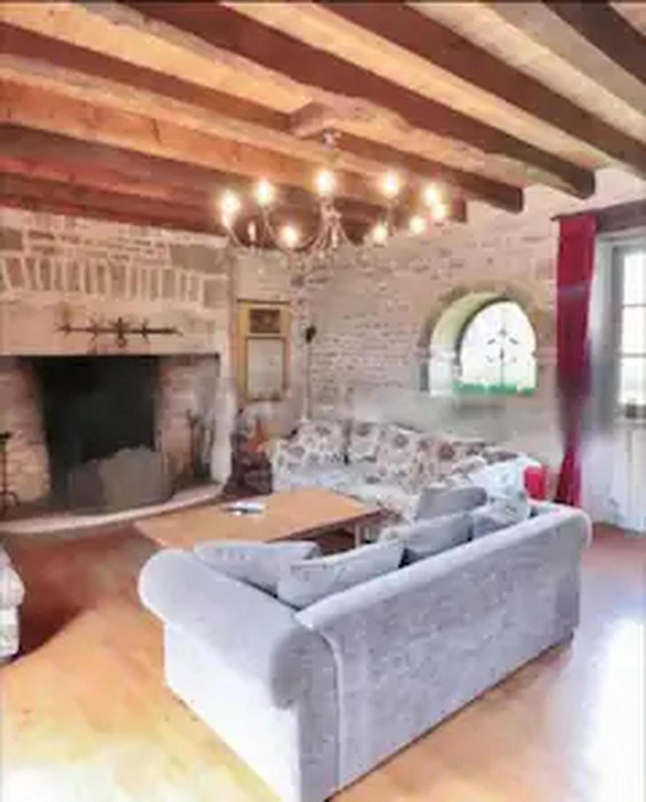 Domaine Du Bonheur En Pierre Avec Piscine, Proche Sarlat Villa Carlux Dış mekan fotoğraf
