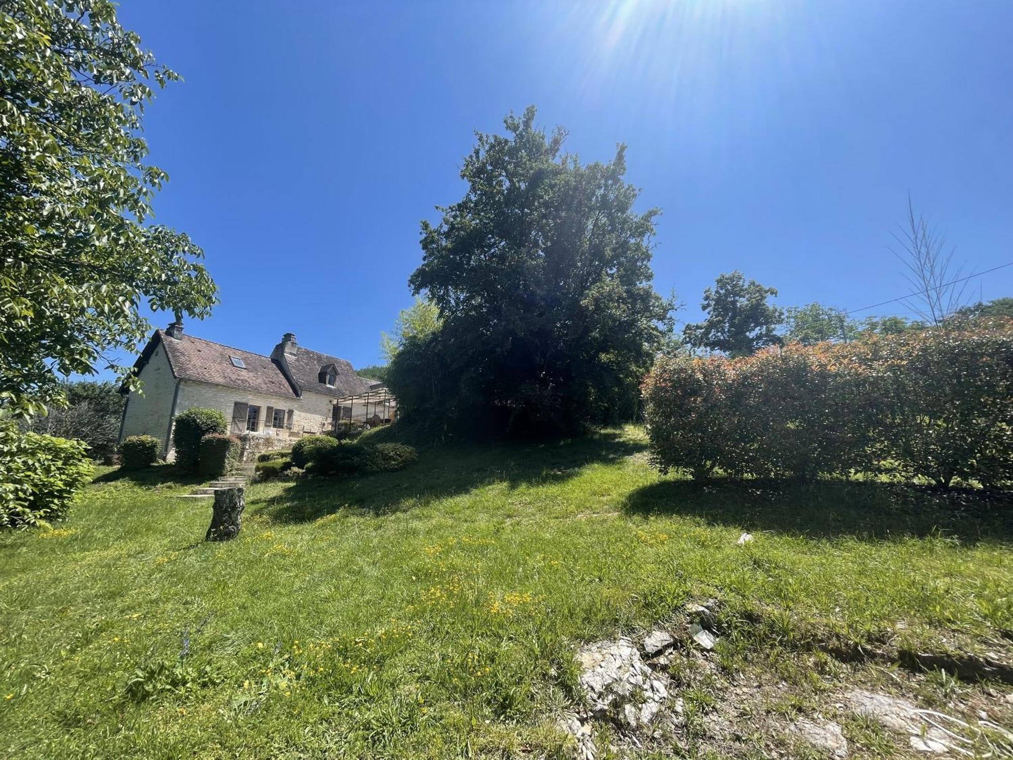Domaine Du Bonheur En Pierre Avec Piscine, Proche Sarlat Villa Carlux Dış mekan fotoğraf